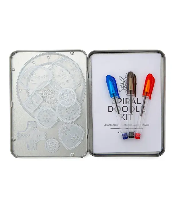 KIKKERLAND Spiral Doodle Kit