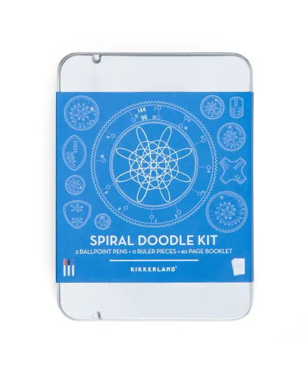 KIKKERLAND Spiral Doodle Kit
