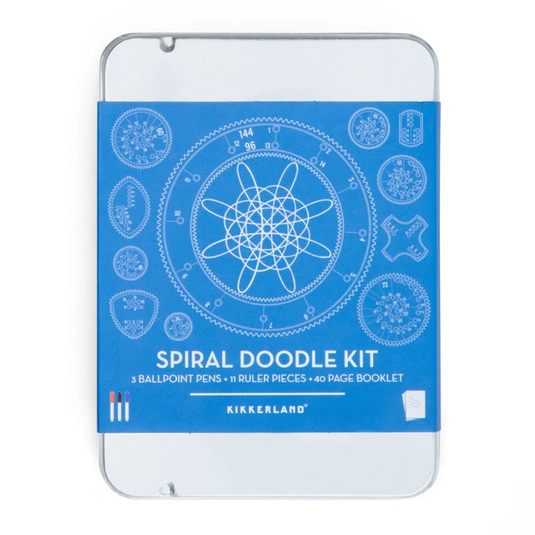 KIKKERLAND Spiral Doodle Kit
