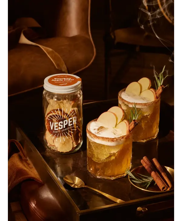 Vesper Craft Cocktails Bourbon Apple Cider Infusion Kit