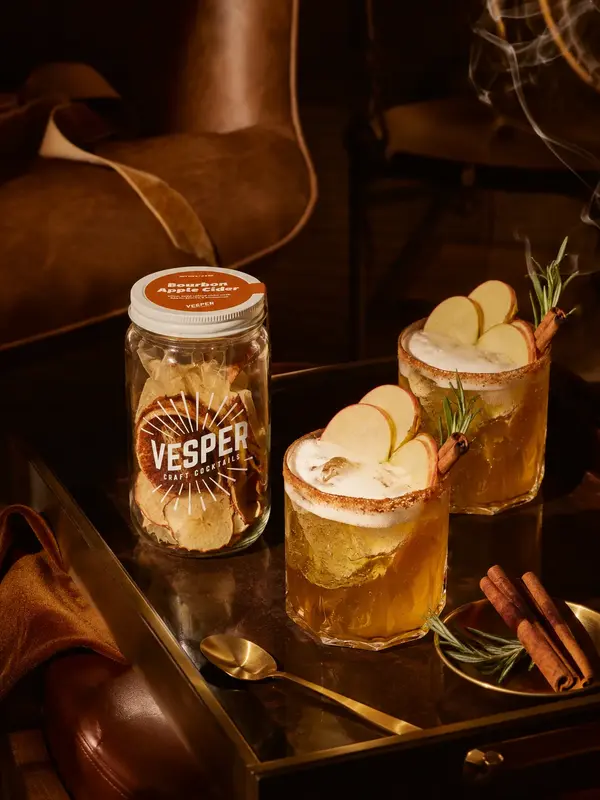 Vesper Craft Cocktails Bourbon Apple Cider Infusion Kit