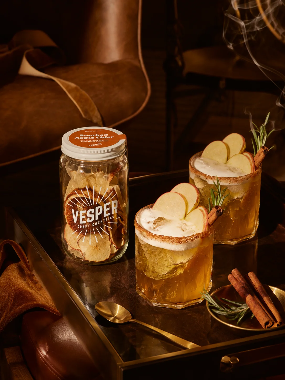 Vesper Craft Cocktails Bourbon Apple Cider Infusion Kit
