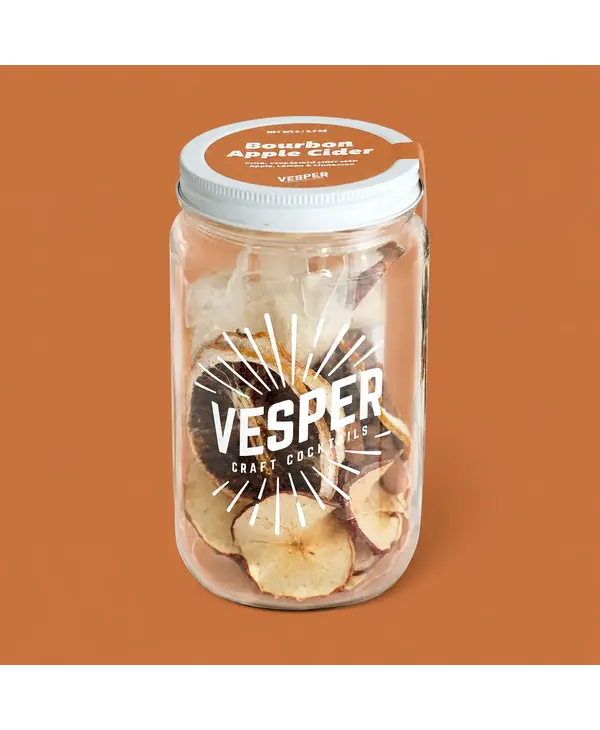 Vesper Craft Cocktails Bourbon Apple Cider Infusion Kit