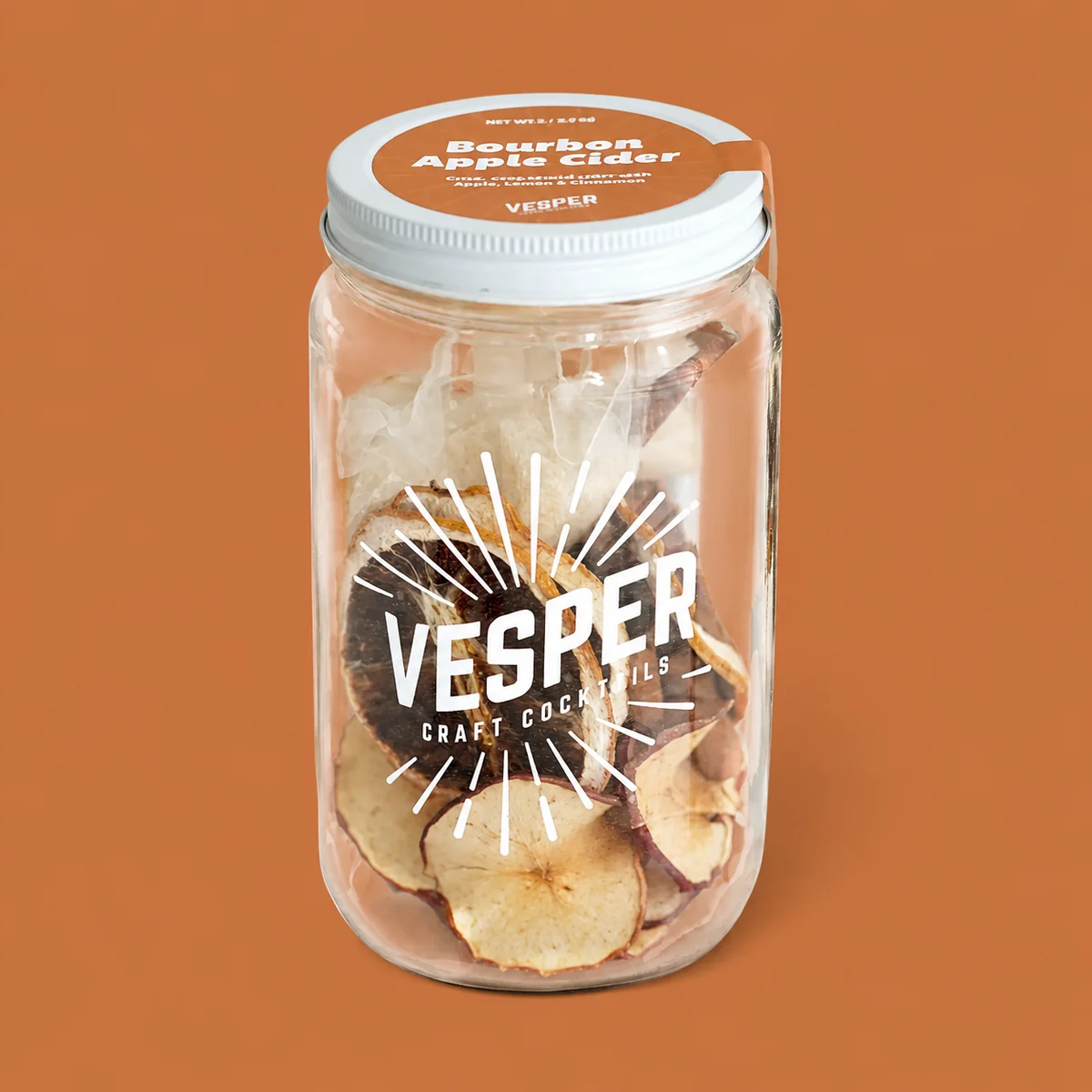 Vesper Craft Cocktails Bourbon Apple Cider Infusion Kit