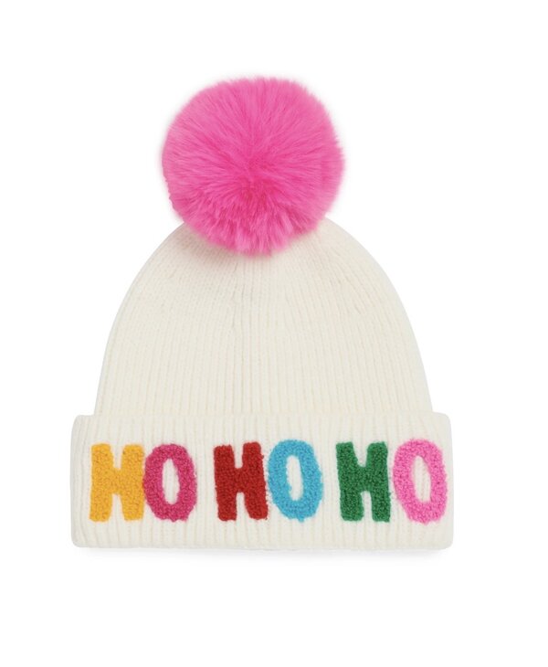 Shiraleah Ho Ho Ho Beanie