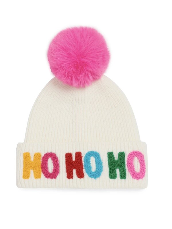Shiraleah Ho Ho Ho Beanie