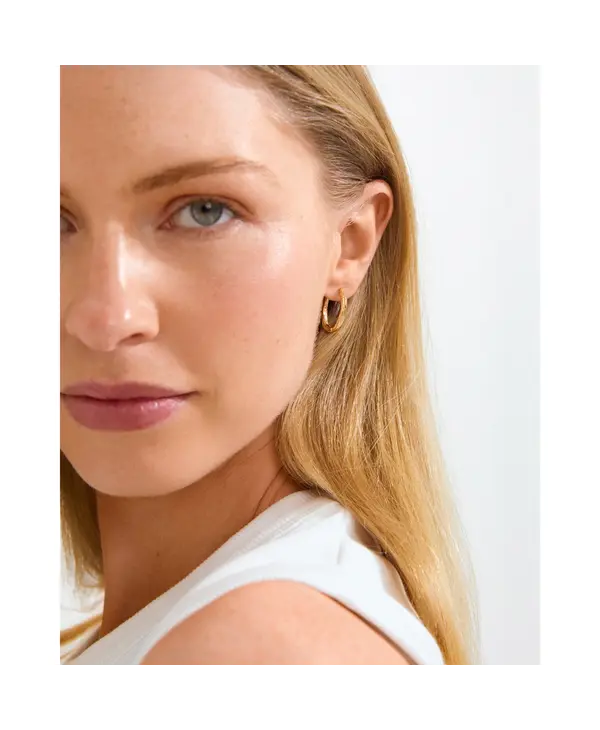 Pilgrim NOW Hoop Earrings