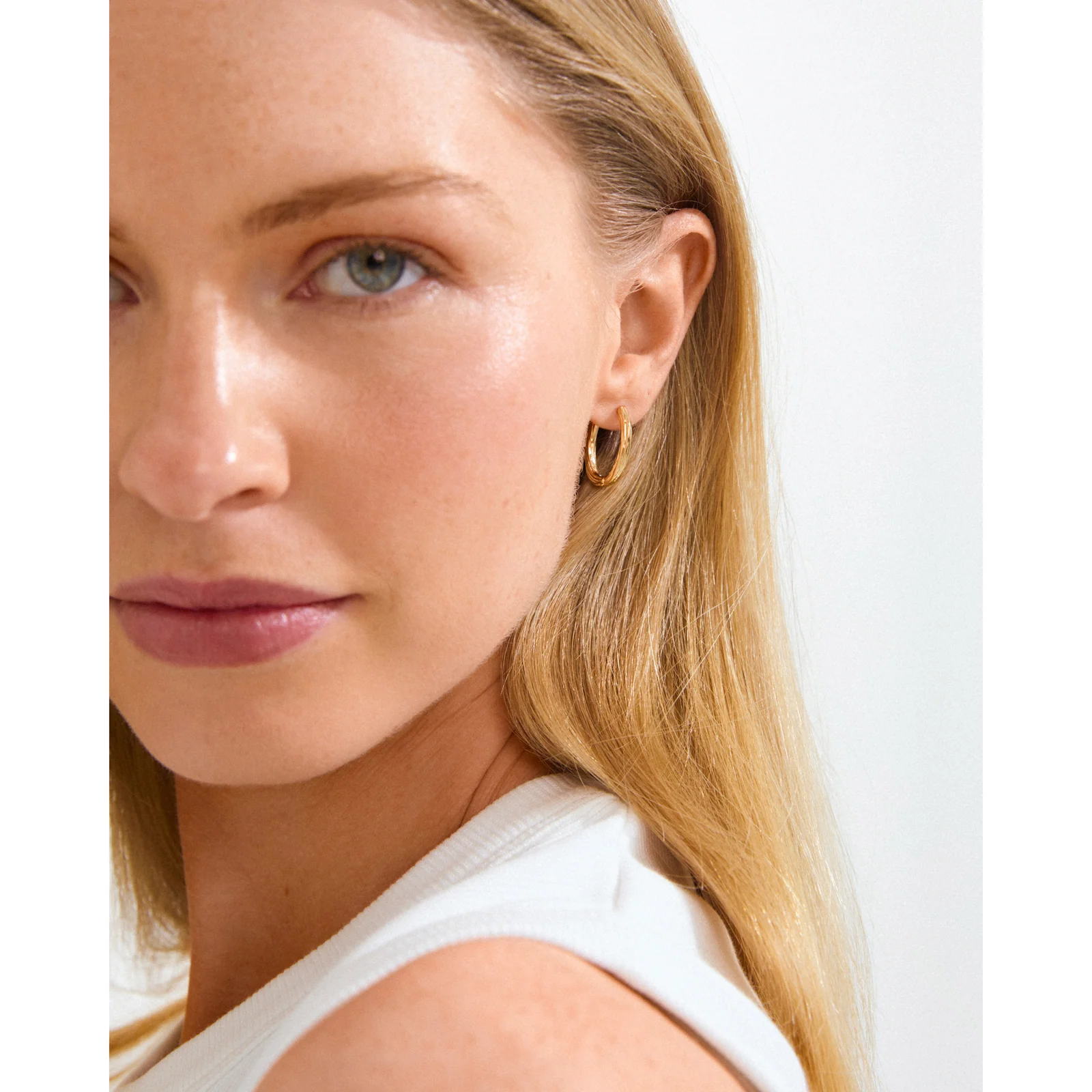 Pilgrim NOW Hoop Earrings