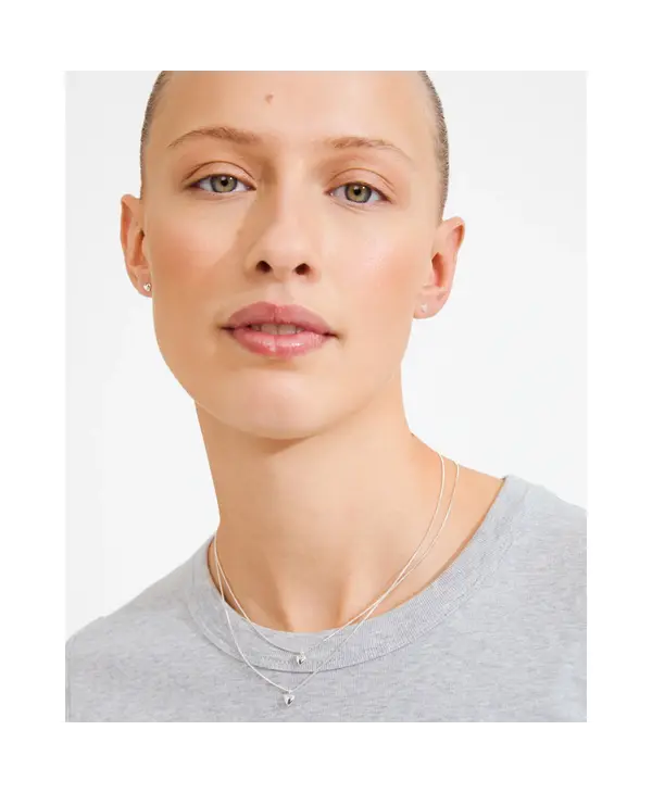 Pilgrim PENINA Necklace & Earstuds