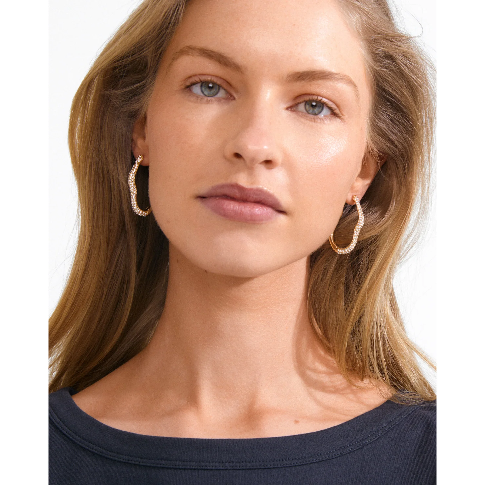 Pilgrim AVOLA Hoop Earrings