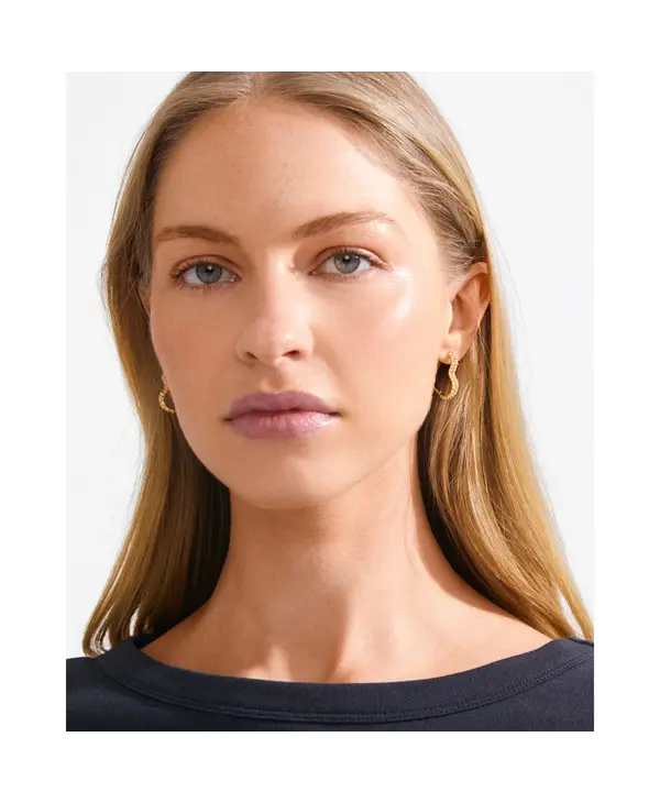 Pilgrim SORA Heart Earrings