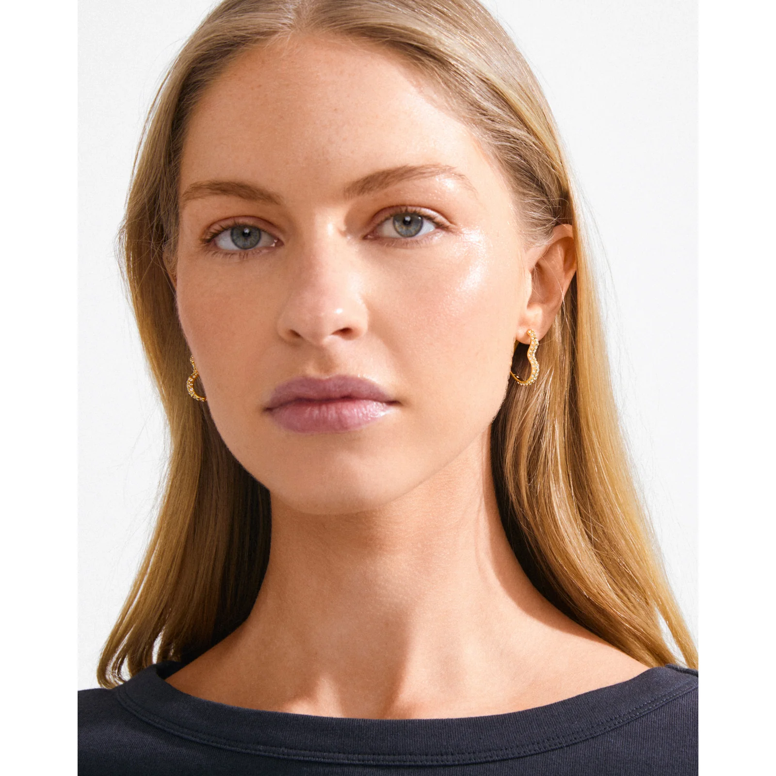 Pilgrim SORA Heart Earrings