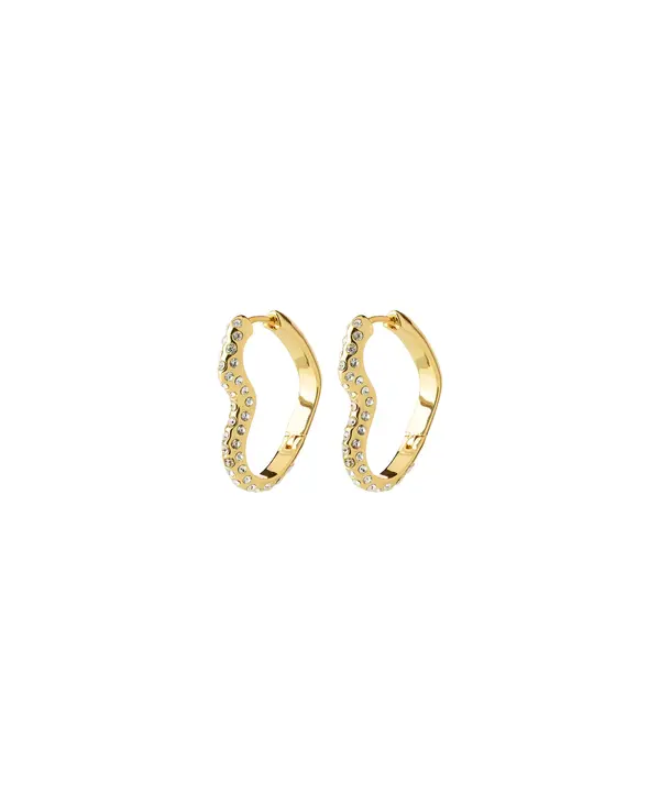 Pilgrim SORA Heart Earrings