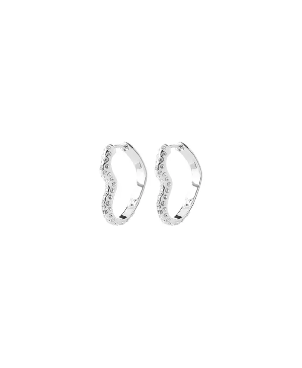 Pilgrim SORA Heart Earrings