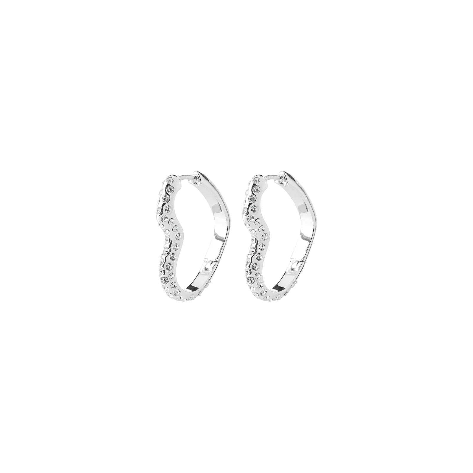 Pilgrim SORA Heart Earrings