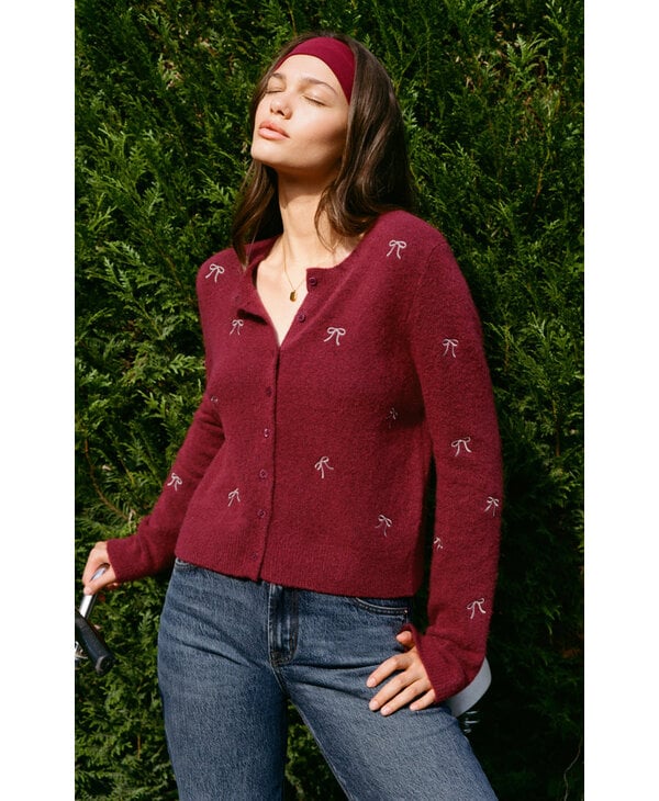 Z Supply Medina Bow Cardigan