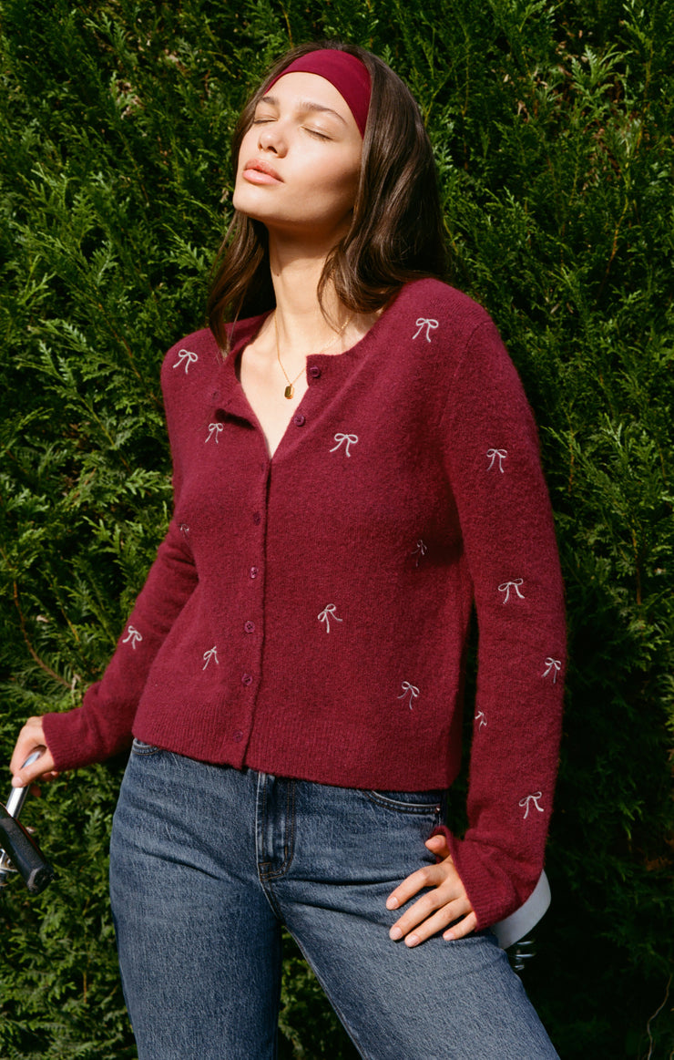 Z Supply Medina Bow Cardigan