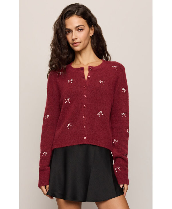 Z Supply Medina Bow Cardigan