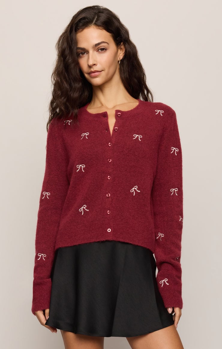 Z Supply Medina Bow Cardigan