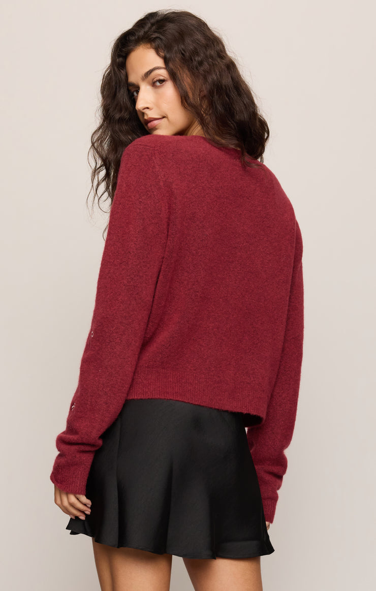 Z Supply Medina Bow Cardigan