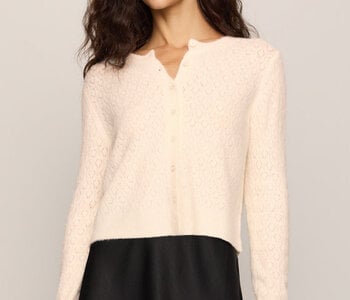 Medina Open Knit Cardigan