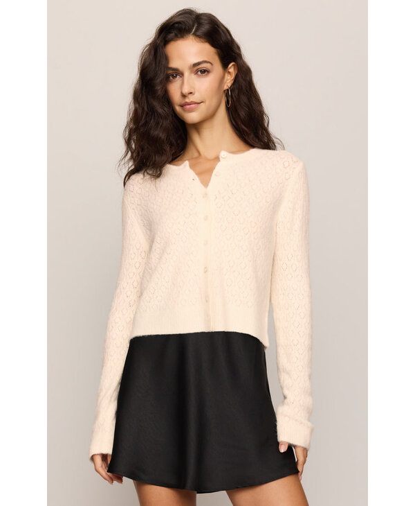 Z Supply Medina Open Knit Cardigan