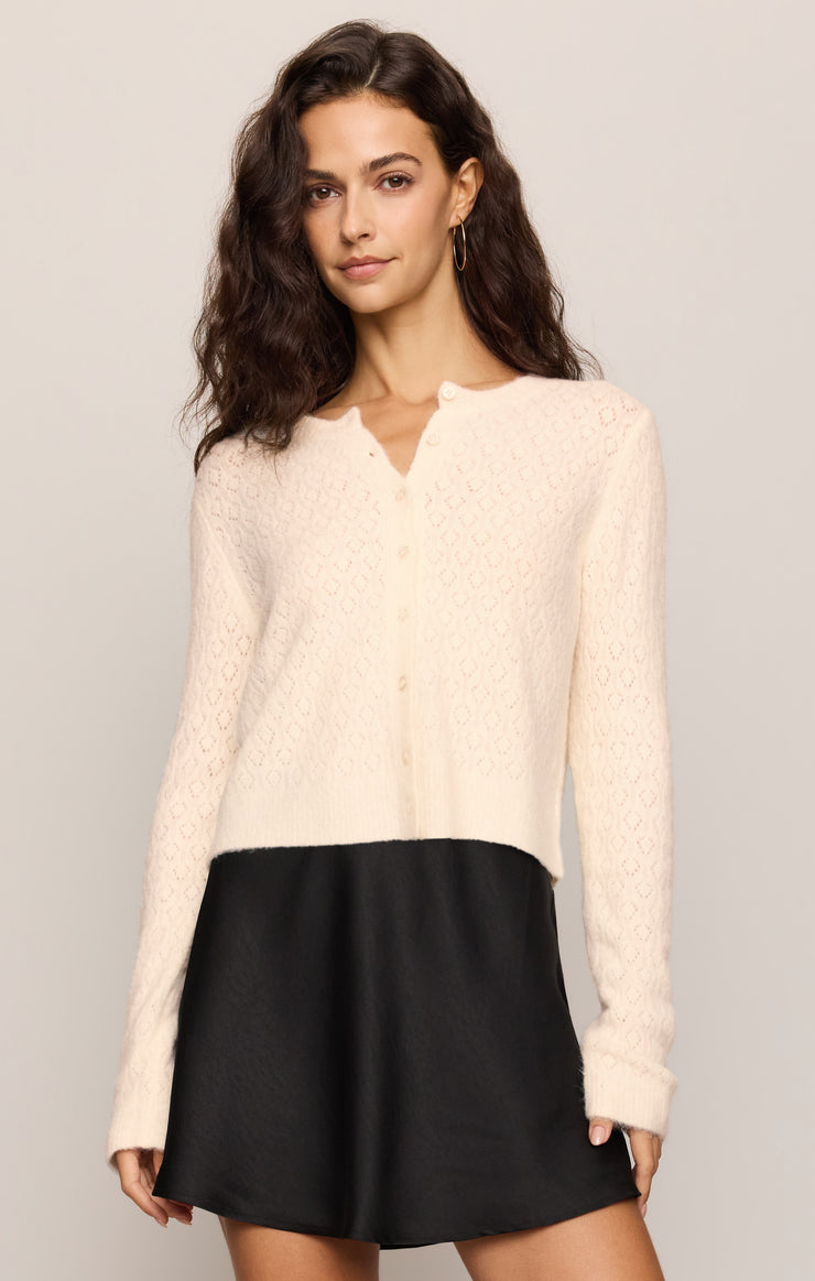 Z Supply Medina Open Knit Cardigan