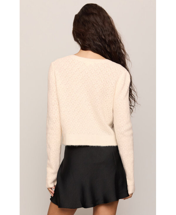 Z Supply Medina Open Knit Cardigan