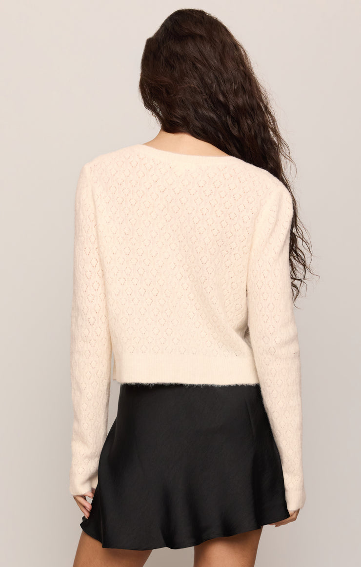 Z Supply Medina Open Knit Cardigan