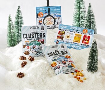 Après Ski Rice Snack Mix