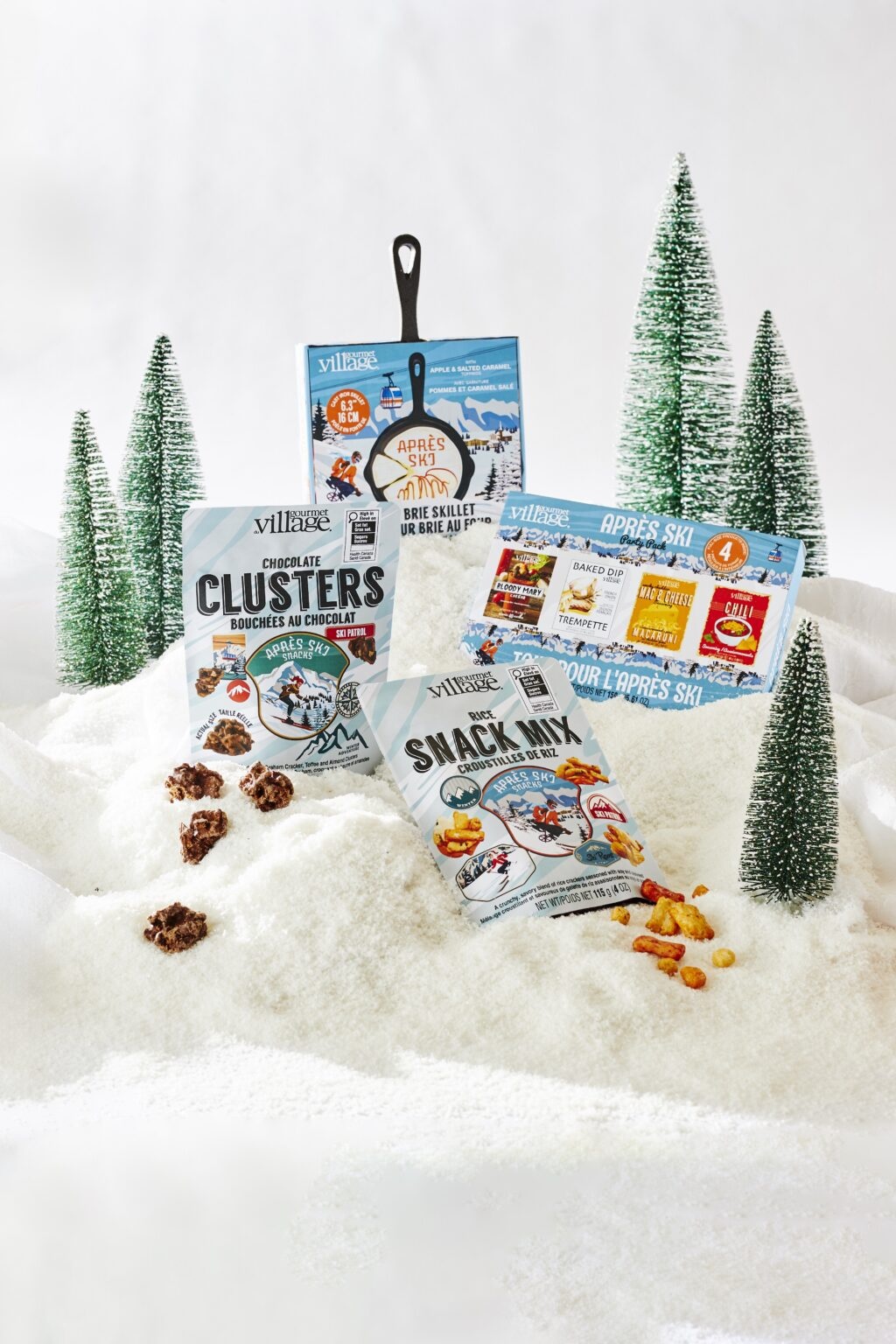 GOURMET VILLAGE Après Ski Rice Snack Mix