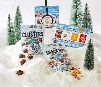 Après Ski Chocolate Clusters