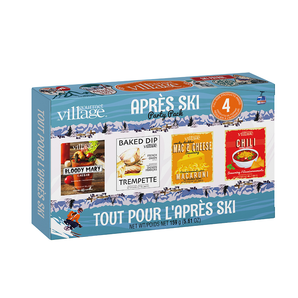 GOURMET VILLAGE Après Ski Party Pack