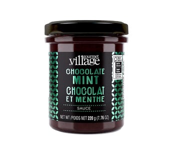 Chocolate Mint Dessert Sauce