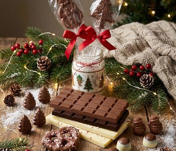 White Chocolate Candy Cane Chocolate Bar