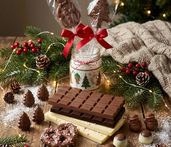 Tree Milk Chocolate Lollipop