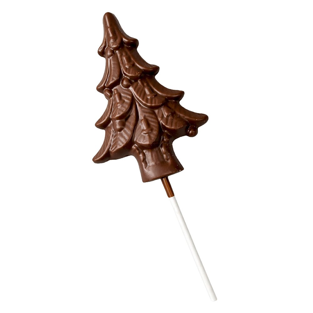 GOURMET VILLAGE Tree Milk Chocolate Lollipop