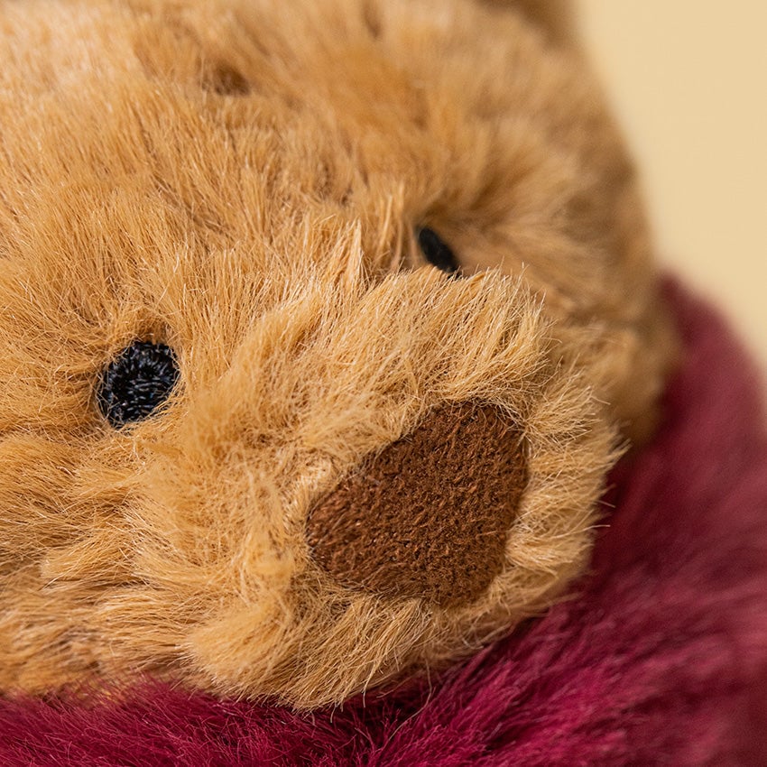 Jellycat Inc. Bartholomew Bear Winter Warmer Decoration