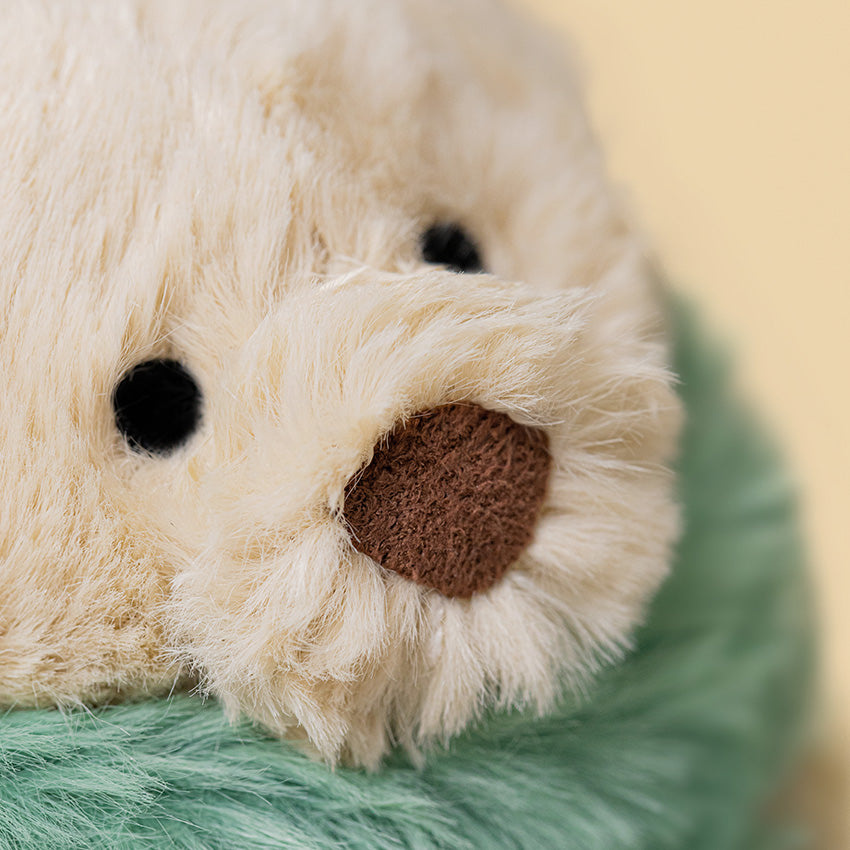 Jellycat Inc. Bartholomew Bear Jr. Winter Warmer Decoration