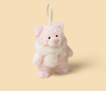 Leola Bear Winter Warmer Decoration