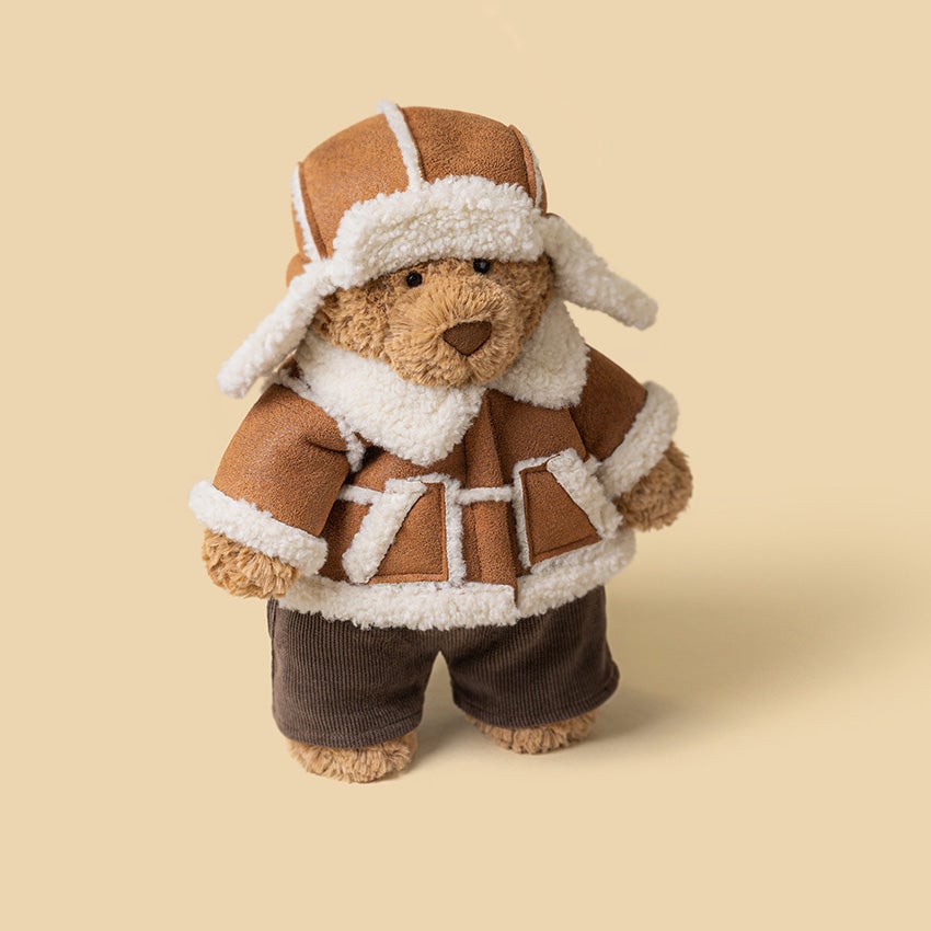 Jellycat Inc. Bartholomew Bear Alpine