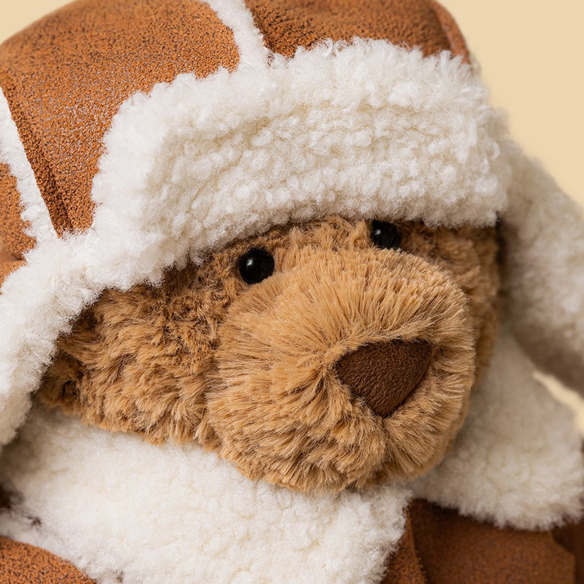 Jellycat Inc. Bartholomew Bear Alpine