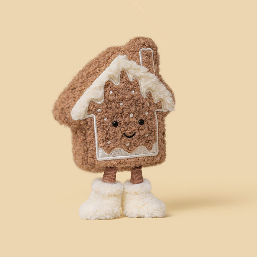 Jellycat Inc. Amuseables Molasi Cookie