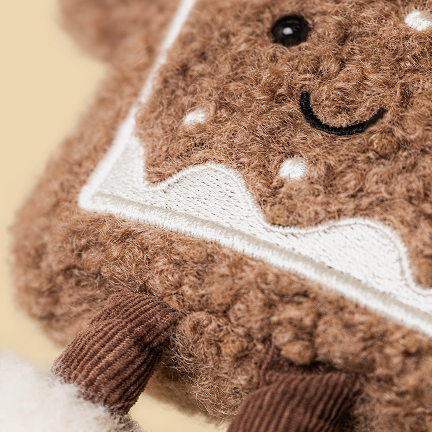 Jellycat Inc. Amuseables Molasi Cookie