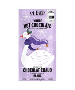 GOURMET VILLAGE Mini Hot Chocolate Swan