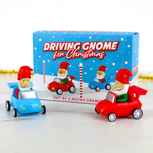 Gift Republic Driving Gnomes