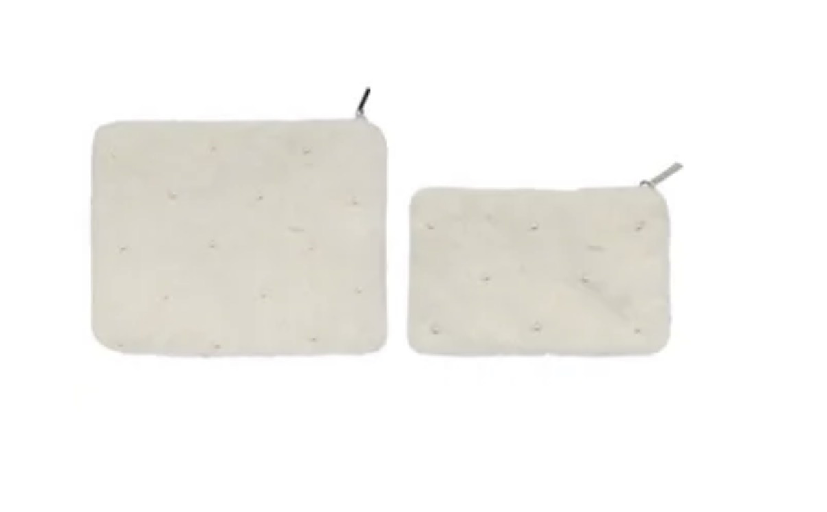 Harman Pearl Accent Accessory Bag, Set of 2