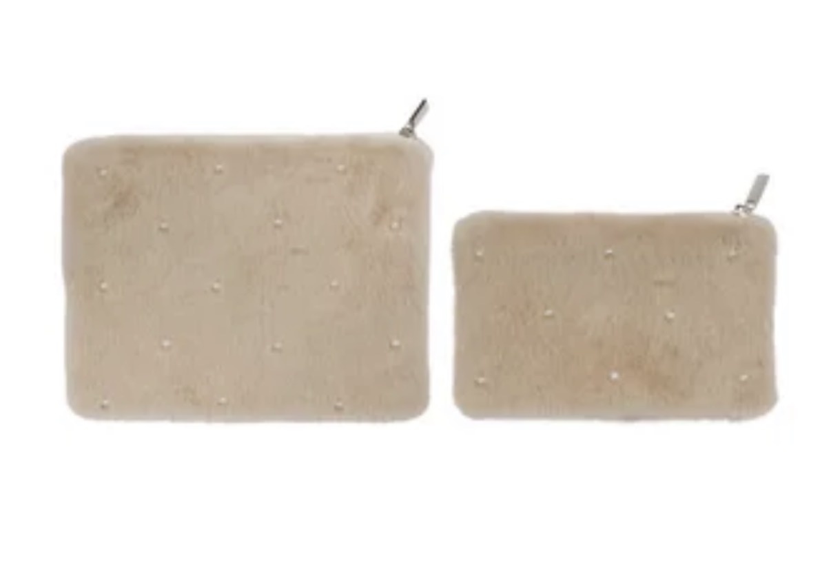 Harman Pearl Accent Accessory Bag, Set of 2