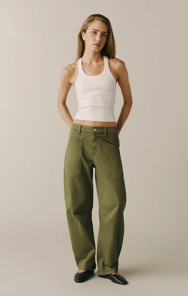 Warp + Weft BNA - Twill Barrel, Greener Pastures