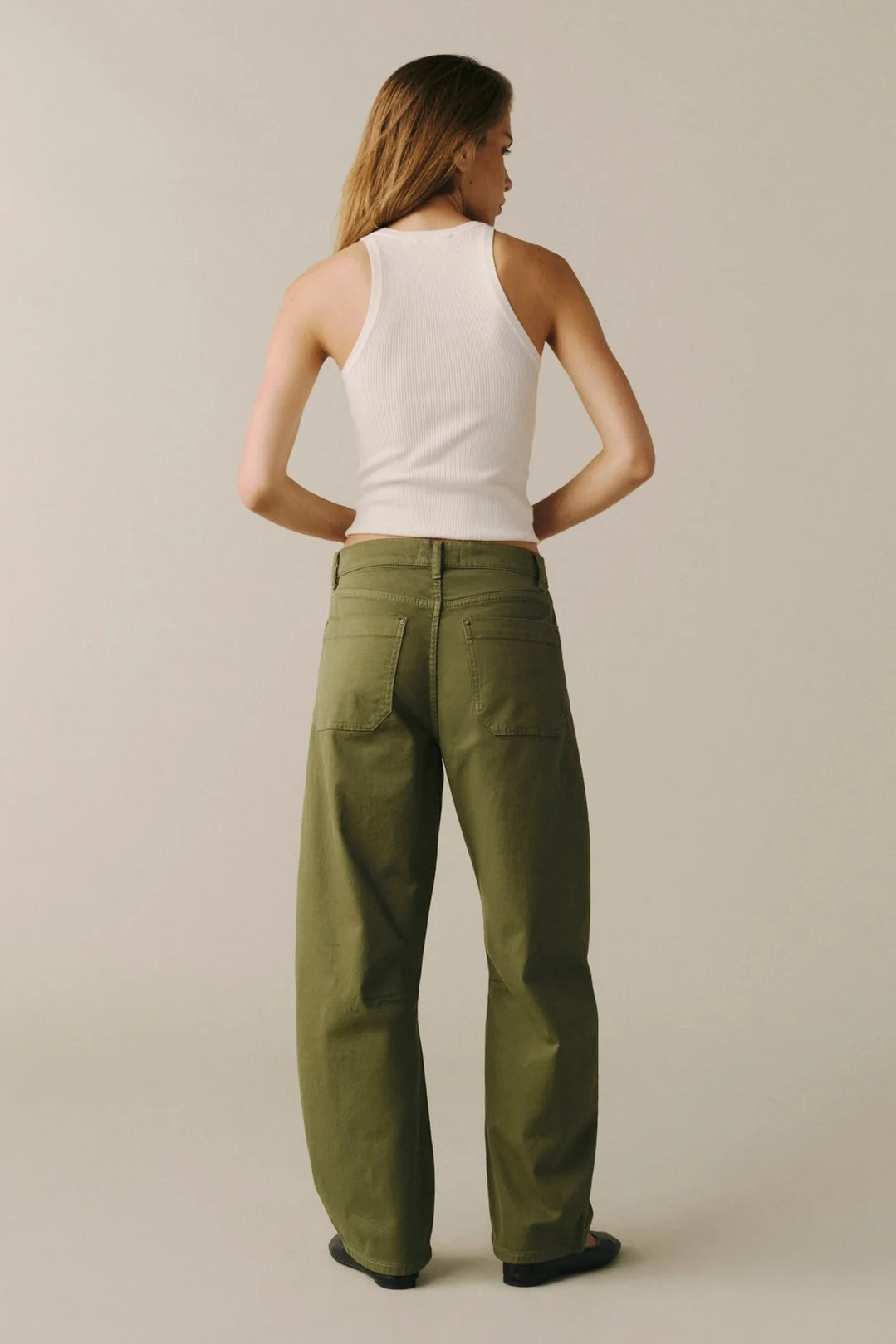 Warp + Weft BNA - Twill Barrel, Greener Pastures